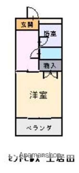 セントヒルズ土居田の間取り