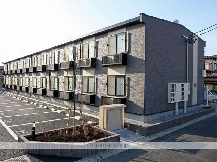 レオパレスロハス A106の外観