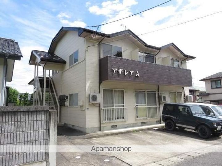 ニュータウンヒルズアザレア202の外観