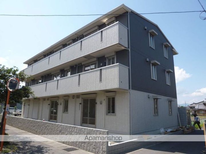 滋賀県栗東市霊仙寺1丁目の賃貸アパートの外観