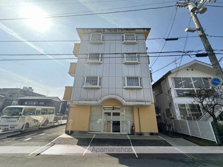 百石ヒルズ(モモイシヒルズ)の外観