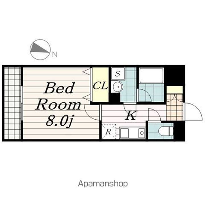 ルミエール・エタンセルの間取り