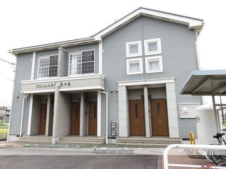 岐阜県岐阜市東中島3丁目の賃貸アパートの外観