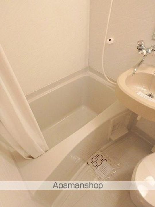 神奈川県川崎市宮前区南平台の賃貸マンションの風呂