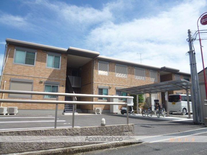 レジデンス琵琶の外観