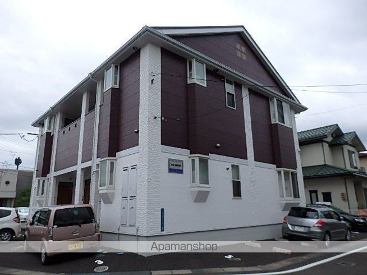 宮城県仙台市宮城野区新田東1丁目の賃貸アパートの周辺