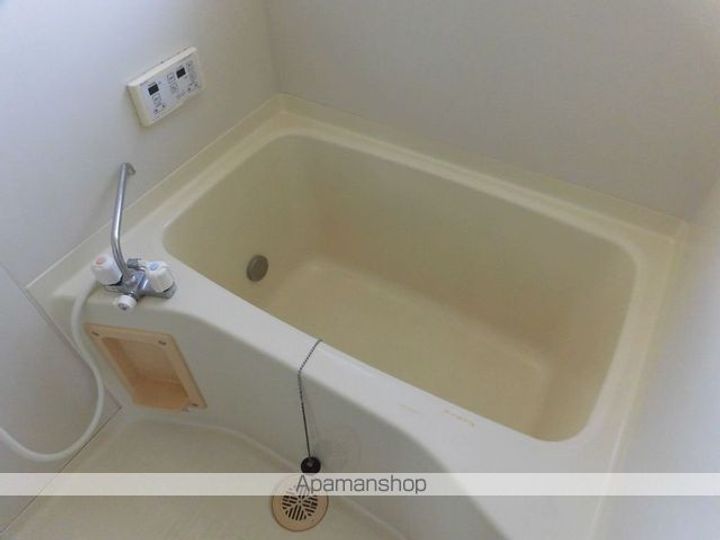 コーポアサカ201の風呂