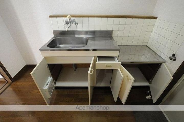 ハイツパープル101の内装