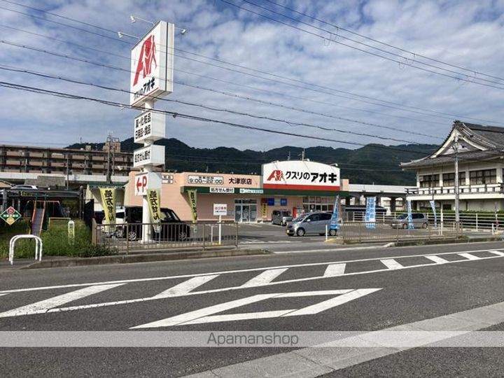 滋賀県大津市南志賀3丁目の賃貸アパートの周辺