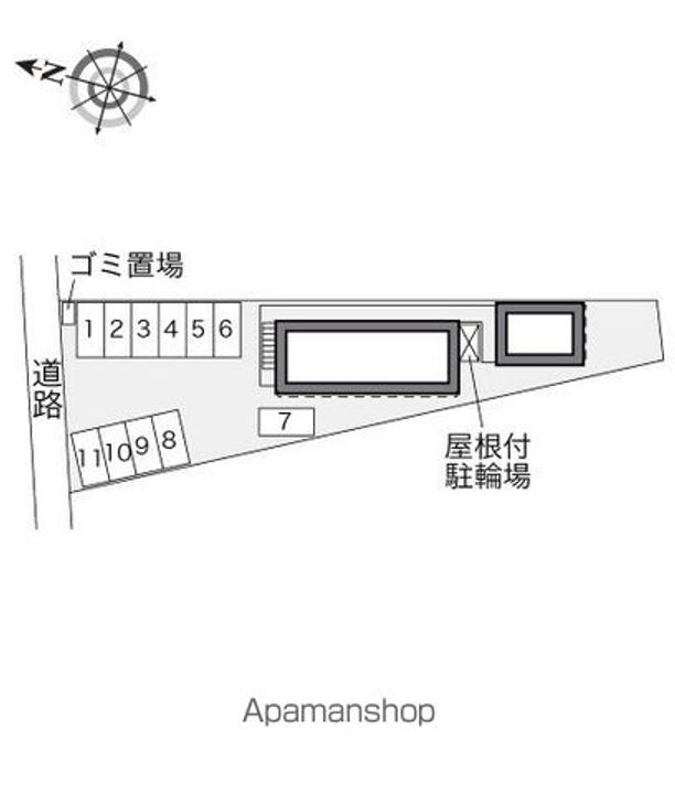 レオパレスシェソワ中通101のその他画像