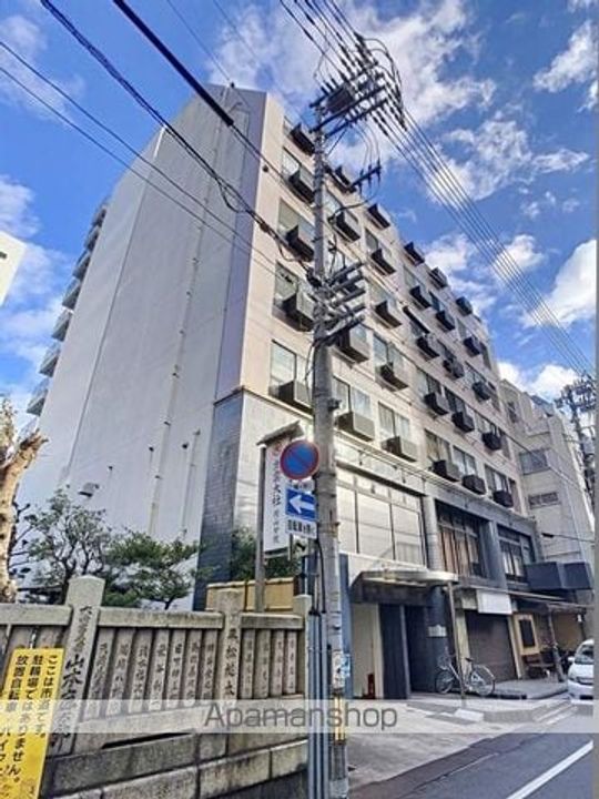 岡山県岡山市北区中山下1丁目の賃貸マンションの外観