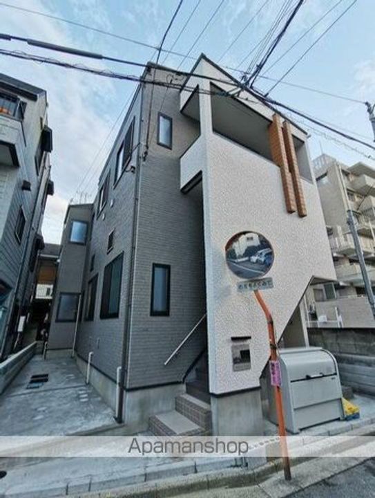 パルムズコート小岩の外観