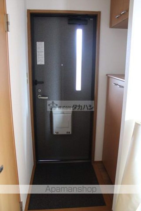 アムールミシマ E棟の玄関