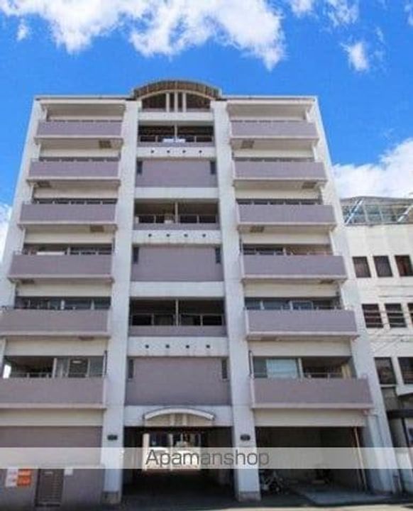 香川県高松市春日町の賃貸マンションの外観