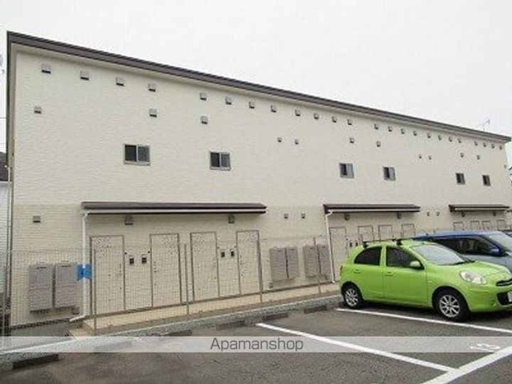 ディアコート盛岡Bの外観
