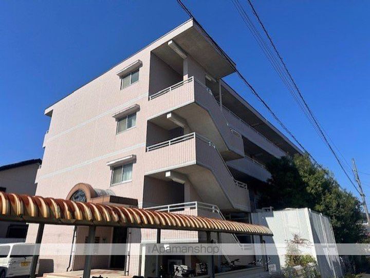 滋賀県近江八幡市堀上町の賃貸マンションの外観