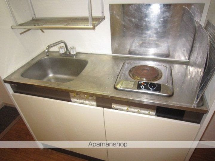 シャングリラ八幡のキッチン