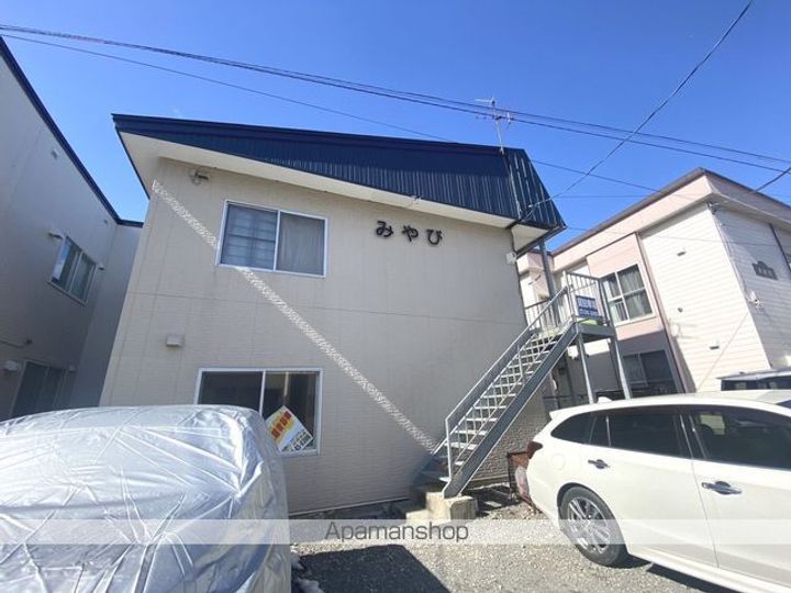 みやびアパート101の外観