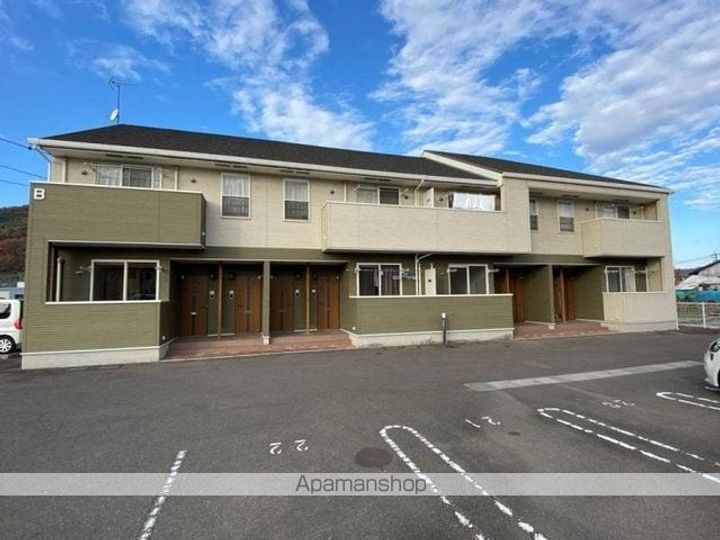 香川県高松市御厩町の賃貸アパートの外観