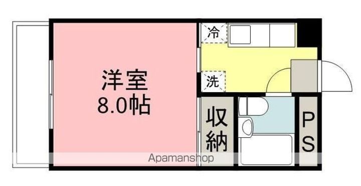 宮町リトル・ヒルズの間取り