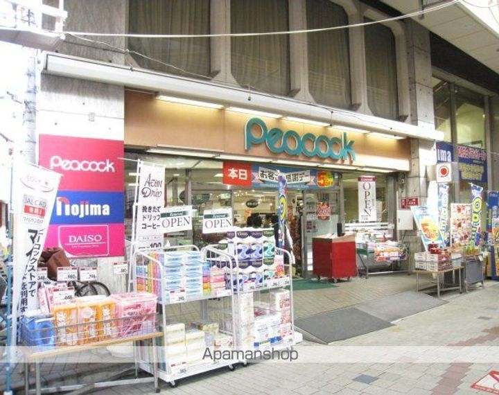 東京都杉並区成田東5丁目の賃貸アパートの周辺