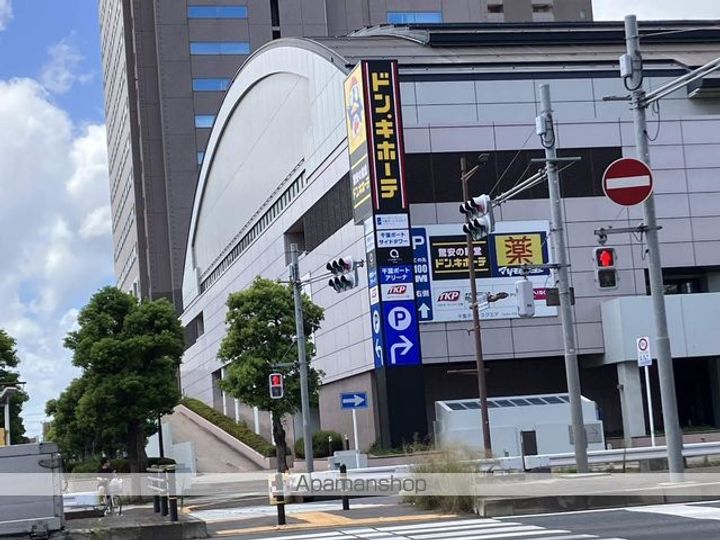 千葉県千葉市中央区新宿1丁目の賃貸マンションの周辺