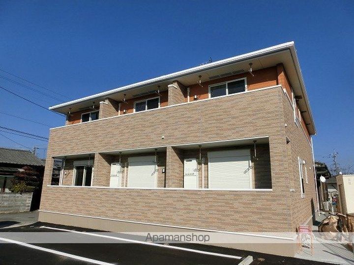 メゾン ド フランの外観