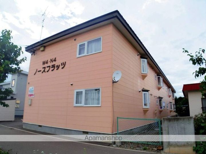 W4・N4 ノースフラッツの外観