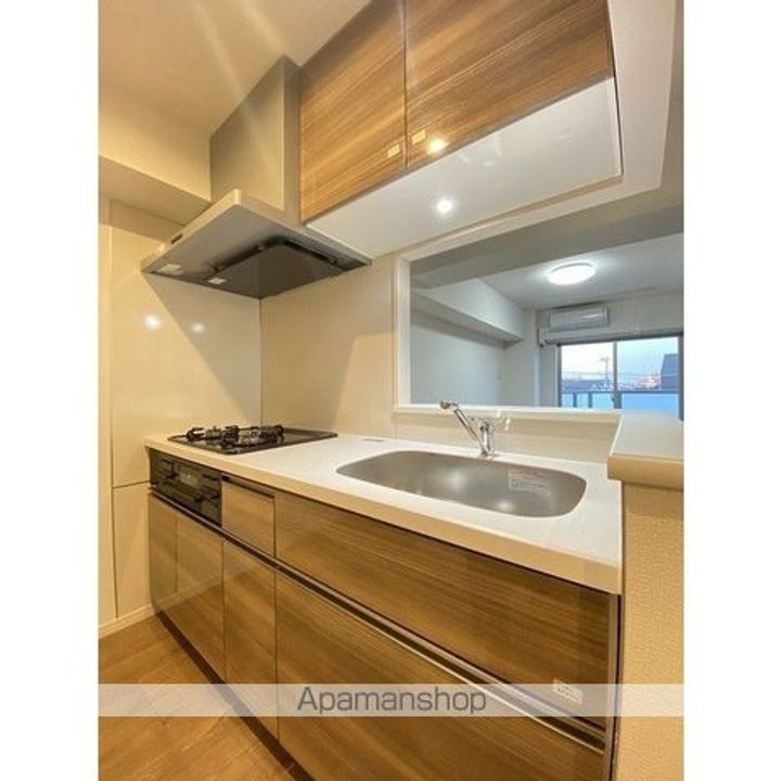 東京都練馬区北町3丁目の賃貸マンションのキッチン