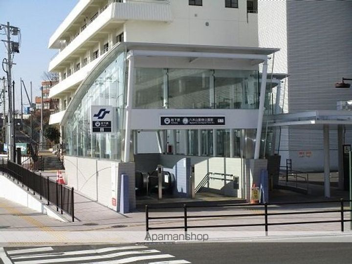 ユタカハイツ201の周辺