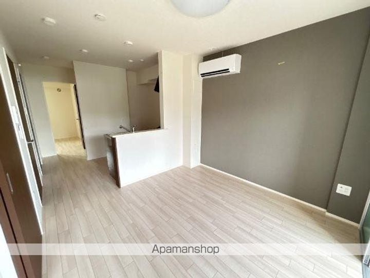 東京都八王子市左入町の賃貸アパートの内装