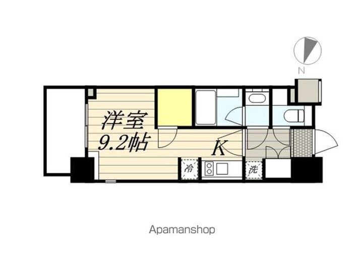 東京都杉並区堀ノ内3丁目の賃貸マンションの間取り