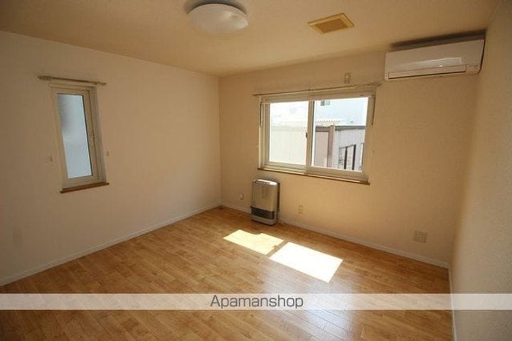 ベルシティ大矢沢C101の居間