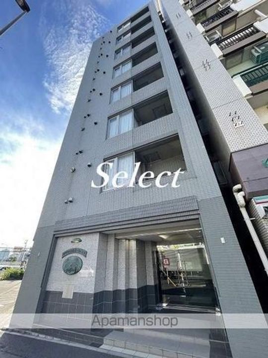 グリフィン横浜・ウェスタの外観