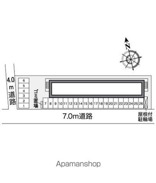 レオパレスはぴねす207のその他画像