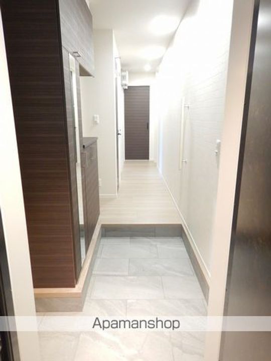 徳島県徳島市南田宮1丁目の賃貸マンションの玄関