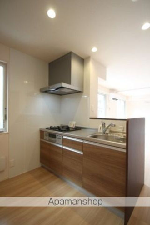 ヴェルデ大島田のキッチン