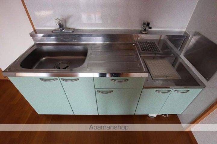 ウエストビレッジ21のキッチン