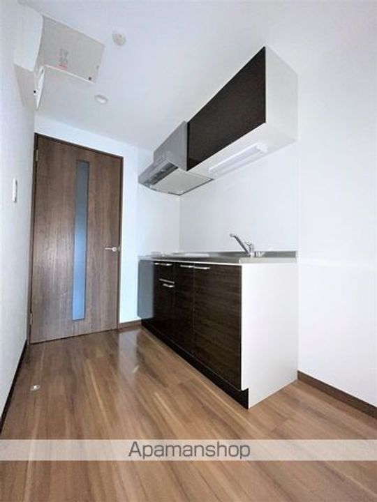 福島県福島市万世町の賃貸マンションのキッチン