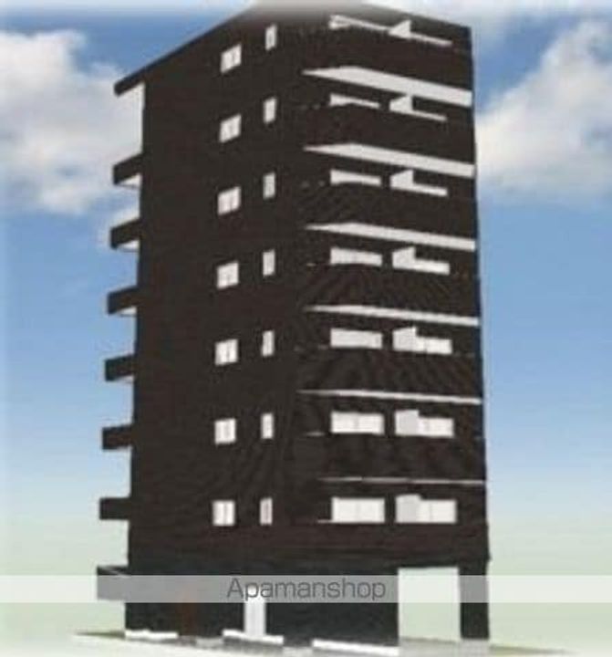 クレスト新田町の外観