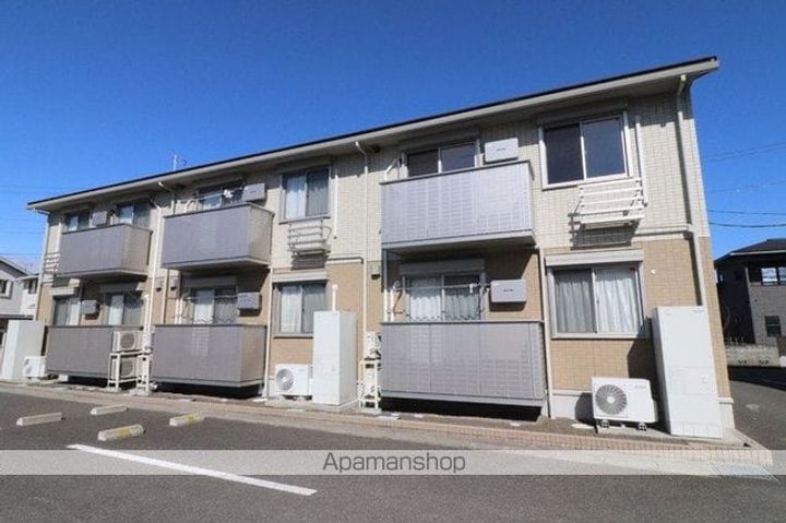 ピーチハイツ Aの外観