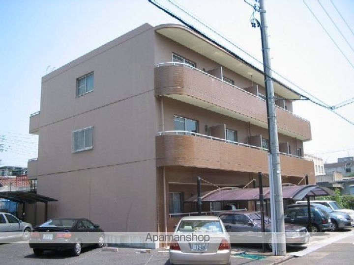 愛知県名古屋市中村区熊野町1丁目の賃貸マンションの外観