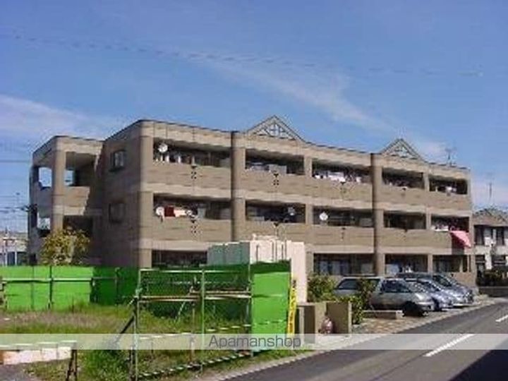 愛知県弥富市佐古木1丁目の賃貸マンションの外観