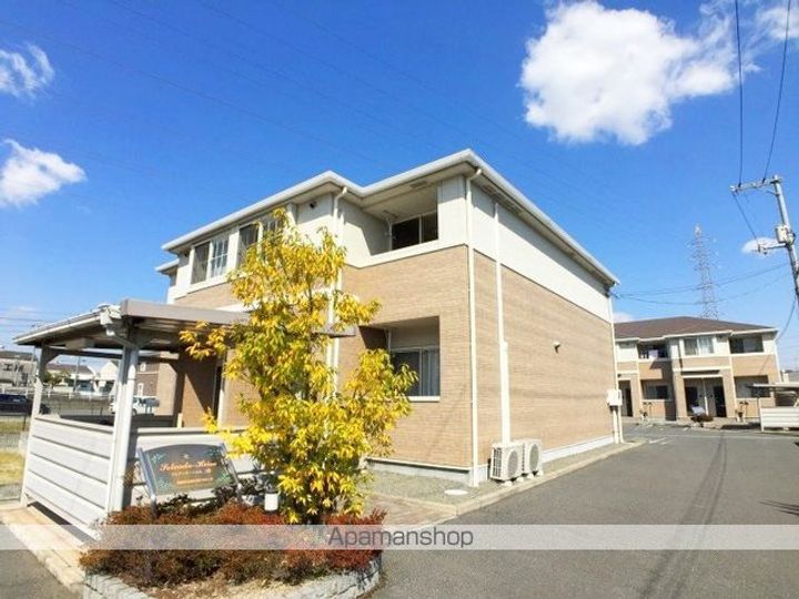 ソレアード・ハイムBの外観
