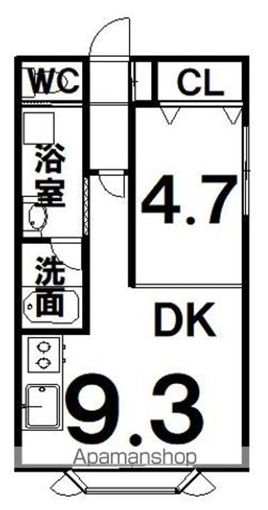 さくら壱番館の間取り