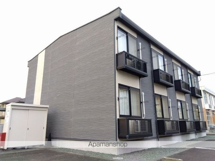 レオパレスFUKIAGEⅡ201の外観