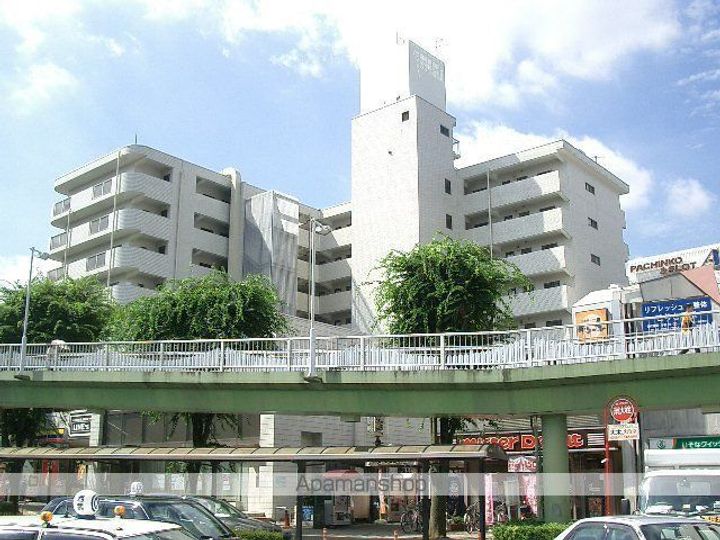 入間市駅前ビルの外観