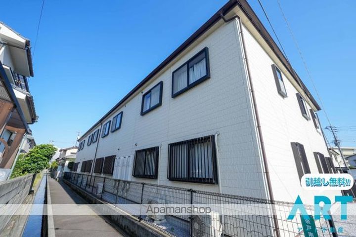 愛媛県松山市余戸南5丁目の賃貸アパートの外観