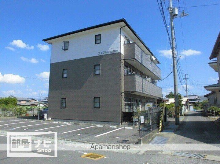 フォブールときわの外観