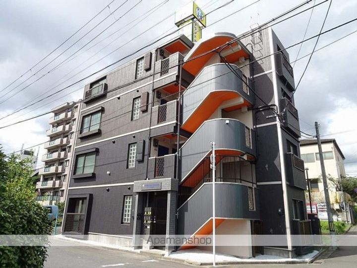 プランドビル銀杏町の外観